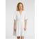 Selected Femme Slfdahlia Ss Short Broderi Dress - Vit