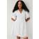 Selected Femme Slfdahlia Ss Short Broderi Dress - Vit