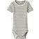 Name It NBNBani Body Bungee Cord Med Striber - Creme