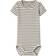 Name It NBNBani Body Bungee Cord Med Striber - Creme