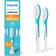 Philips Sonicare Borsthuvuden For Kids 7 År 2-Pack HX6042/90