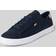 Tommy Hilfiger Canvas Vulcanized Trainers - Navy Blue
