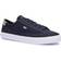 Tommy Hilfiger Canvas Vulcanized Trainers - Navy Blue