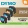 DYMO LetraTag Black on Clear