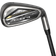 Cobra DS-Adapt Max Grrh 6-SW Golfklubbor Ladies Flex