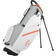 Callaway Chase Stand Bag White Silver Orange
