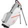 Callaway Chase Stand Bag White Silver Orange