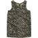 Name It Mini Girls Zebra Print Dress - Black
