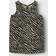 Name It Mini Girls Zebra Print Dress - Black