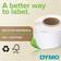 DYMO LabelWriter 54mmx101mm Shipping/Name Badge Labels White 12 Rolls x 220 Labels