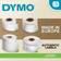 DYMO LabelWriter 54mmx101mm Shipping/Name Badge Labels White 12 Rolls x 220 Labels