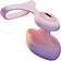 Dame Fin 2.0 Finger Vibrator Quartz