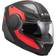 LS2 Casque Modulable FF902 Scope II - Mat Noir/Gris/Rouge