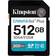 Kingston Technology Canvas Go! Plus UHS-I SDXC Memory Card 512GB