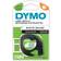 DYMO LetraTag Tape Paper Black on White 1.2cmx4m