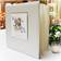 Deva Large Wedding Luxury Photo Album White 30x30cm