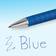 Paper Mate Flexgrip Ultra RT 30+6 Value Pack M Blue