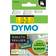 DYMO Label Cassette D1 Black on Yellow 0.6cmx7m