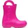 Crocs Kids Handle It Rain Boot - Pink Crush
