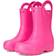 Crocs Kids Handle It Rain Boot - Pink Crush
