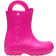 Crocs Handle It Rain Boot Kids Gummistövlar Barn - Färg Rosa