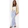 Only Wide Leg Trousers Co-Ord - Blue Stripes