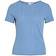 Vila Round Neck Short Sleeved Top