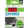 DYMO D1 Tape Black on Red 0.9cmx7m