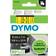 DYMO D1 Tape Black on Yellow 0.9cmx7m