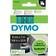 DYMO D1 Tape Black on Green 0.9cmx7m