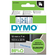DYMO D1 Tape Blue on White 1.2cmx7m