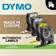 DYMO D1 Tape Black on Red 1.2cmx7m