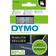 Dymo D1 Tape White on Transparent 1.2cmx7m