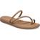 Crocs Miami Toe Loop Sandal - Latte