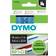 DYMO D1 Tape Black on Blue 1.9cmx7m