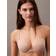 Calvin Klein Push Up Plunge - Beige