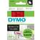 DYMO D1 Tape Black on Red 2.4cmx7m