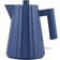 Alessi Bouilloire Électrique Plissé Bleu Résine Thermoplastique