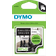 DYMO D1 Tape Flexible Nylon Black on White 1.9cmx3.5m