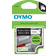 DYMO D1 Tape Permanent Polyester Black on White 1.9cmx5.5m