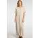 Selected Femme SLFVIVA-DAMINA SS Ankle Sun Dress - Grå