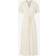 Selected Femme SLFVIVA-DAMINA SS Ankle Sun Dress - Grå