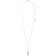 Pilgrim Breeze Necklace Halsband Med Hänge - Silverplated