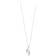 Pilgrim Breeze Necklace Halsband Med Hänge - Silverplated