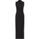 Calvin Klein Crinkle Jacquard Ankle Dress - Black