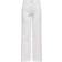 Only Høj Talje Wide Leg Fit Jeans - Hvid