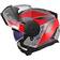 LS2 Casque Modulable FF902 Scope II - Gris/Rouge/Noir