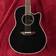 Ovation Ovation Custom Balladeer 2762BL-5 Black