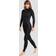 Roxy Women's 3/2 Prologue Backzip FLT Wet Suit Size 4