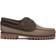 Timberland Authentic Handsewn 3-Eye Boat Shoe - Green
